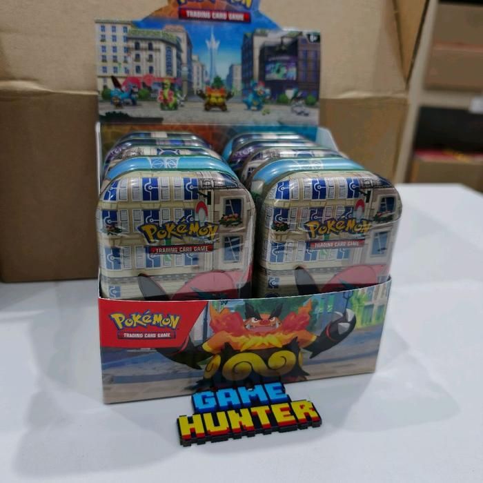 Pokemon Card Game Lumiose City Mini Tins [English]
