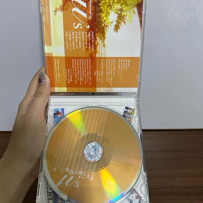 (V5) Japanese CD Music Kitto Seishun ga Kikoeru by U’s