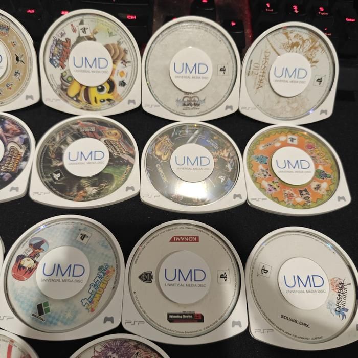 DIBAWAH 50RIBU UMD PSP JAPAN
