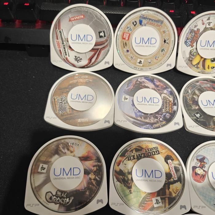 DIBAWAH 50RIBU UMD PSP JAPAN