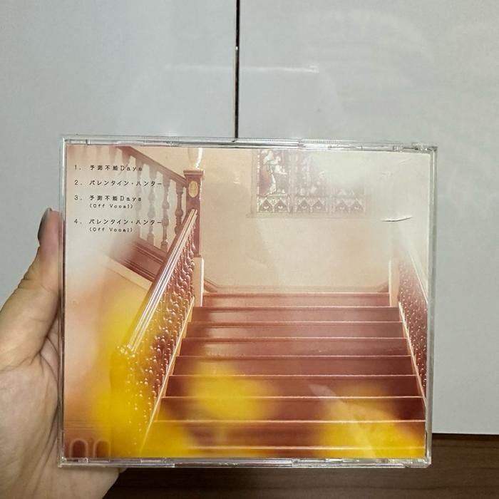 (V5) Japanese CD OST Sorcerous Stabber Orphen - Yosoku Funou Days/Valentine Hunter by Mai Fuchigami