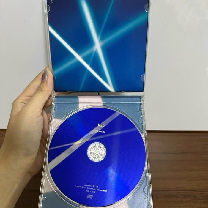 (V5) Japanese CD Music Ray by Sir Vanity